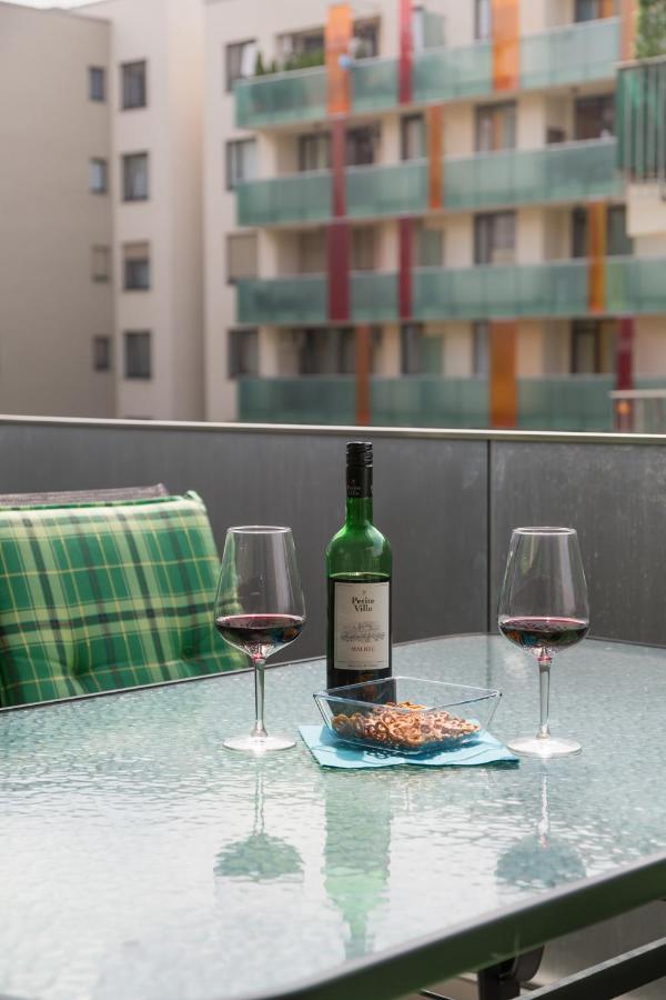 Crvn4 #Freeparking Apartman Budapest Kültér fotó