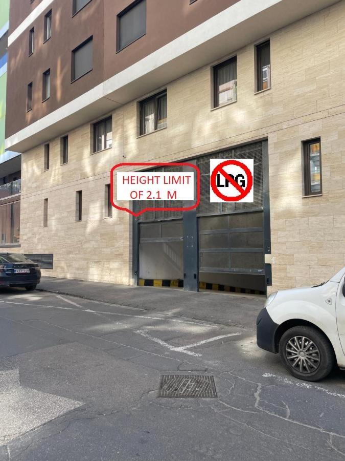 Crvn4 #Freeparking Apartman Budapest Kültér fotó